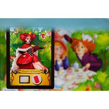 Drawlab Games Alice in Wordland - A Social Word Game for 3-8 Players, Ages 8+