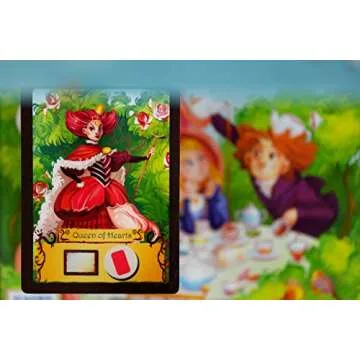 Drawlab Games Alice in Wordland - A Social Word Game for 3-8 Players, Ages 8+