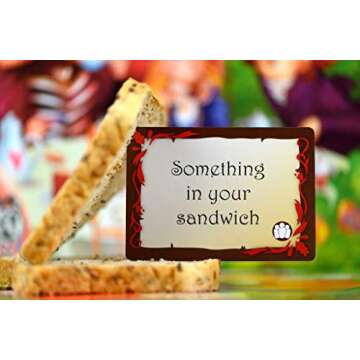 Drawlab Games Alice in Wordland - A Social Word Game for 3-8 Players, Ages 8+