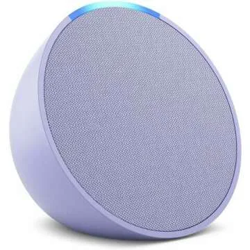 Amazon Echo Pop Lavender Bloom Smart Speaker