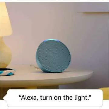 Amazon Echo Pop Lavender Bloom Smart Speaker