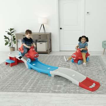 Step2 Sky Rider Roller Coaster Toy for Toddlers