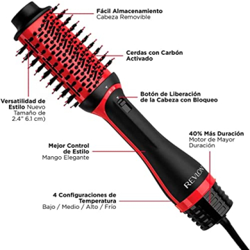 Revlon One Step Volumizer Plus 3X Ceramic Air Brush