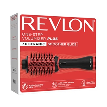 Revlon One Step Volumizer Plus 3X Ceramic Air Brush