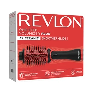 Revlon One Step Volumizer Plus 3X Ceramic Air Brush