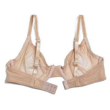 YANDW Sexy See Through Bra - Unlined Lace Bralette