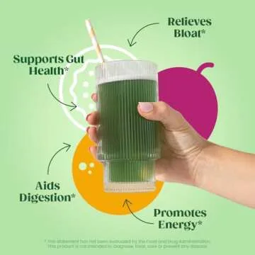 Bloom Nutrition Superfood Greens Powder with Probiotics
