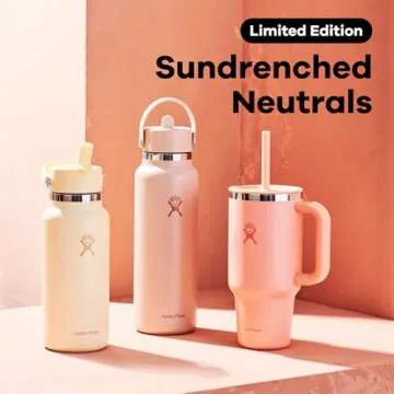 Hydro Flask 32 Oz Travel Tumbler for Cool Refreshments