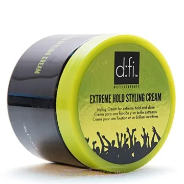 D:FI Hair Extreme Hold Cream for Lasting Style and Scent