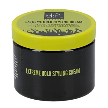 D:FI Hair Extreme Hold Cream for Lasting Style and Scent