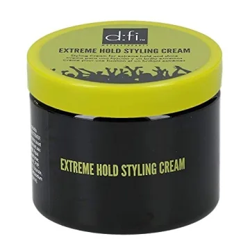 D:FI Hair Extreme Hold Cream for Lasting Style and Scent
