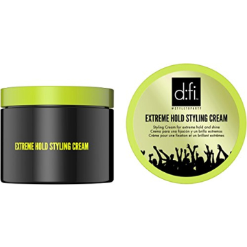 D:FI Hair Extreme Hold Cream for Lasting Style and Scent
