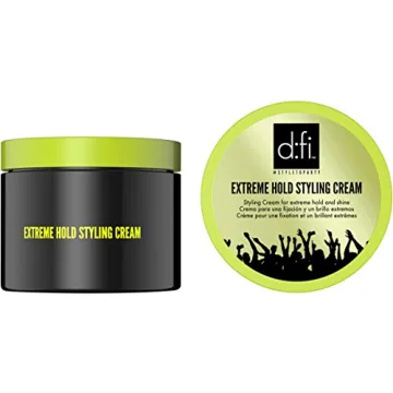 D:FI Hair Extreme Hold Cream for Lasting Style and Scent