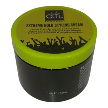 D:FI Hair Extreme Hold Cream for Lasting Style and Scent