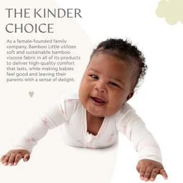 Soft Bamboo Bunny Footie - Baby Sleepwear with Zipper