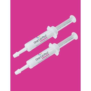 Revival Animal Health Breeder's Edge Oral Cal Plus- Fast-Absorbing Oral Calcium Supplement - 15 ml Paste
