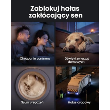 Soundcore Sleep A30 by Anker Sleep Earbuds - Smart ANC, Adaptive Snore-Masking, Ultra-Comfort.