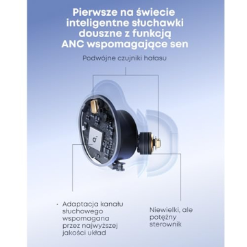 Soundcore Sleep A30 Smart Noise Cancelling Sleep Earbuds