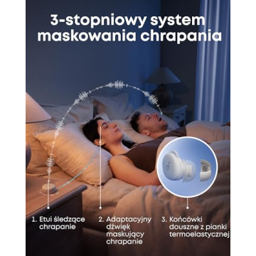 Soundcore Sleep A30 Smart Noise Cancelling Sleep Earbuds