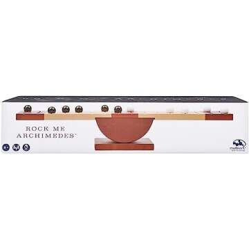 Rock Me Archimedes: Balancing Strategy Puzzle Game for All Ages