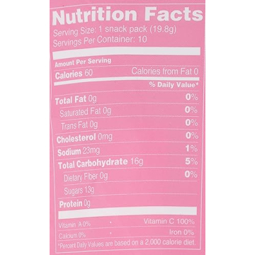 YumEarth Organic Valentines Gummy Snacks 10 Pack