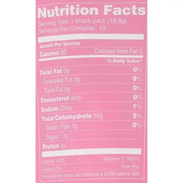 YumEarth Organic Valentines Gummy Snacks 10 Pack