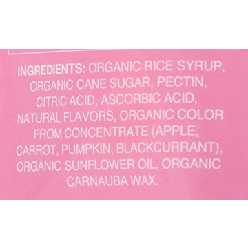 YumEarth Organic Valentines Gummy Snacks 10 Pack