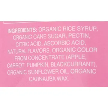 YumEarth Organic Valentines Gummy Snacks 10 Pack