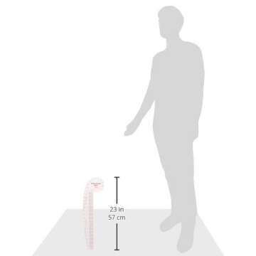 Dritz Styling Design Ruler for Precise Sewing Modifications