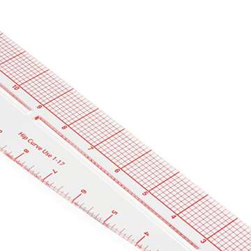 Dritz Styling Design Ruler for Precise Sewing Modifications