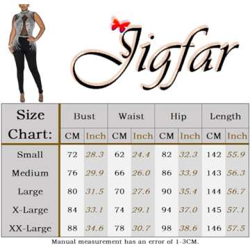 Jigfar Women Sexy Sparkly Rhinestone Mesh See Through Bodycon Jumpsuit Party Club Night Outfits Playsuits(F6931,Black,XXL)