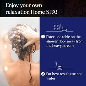 Miracle Made Lavender Shower Steamers for Blissful Relaxation