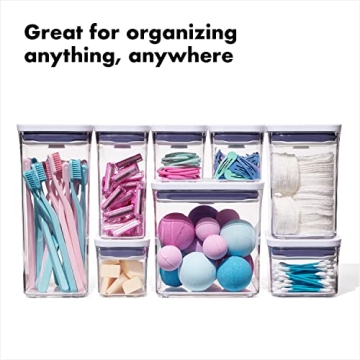 OXO Good Grips 10-Piece POP Container Set for Kitchen