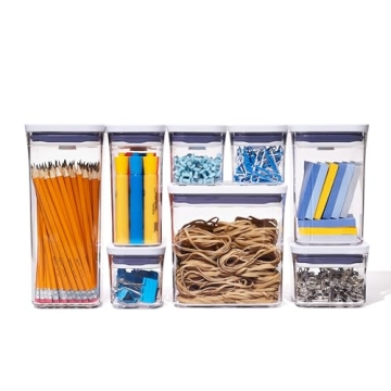 OXO Good Grips 10-Piece POP Container Set for Kitchen