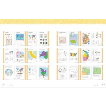 My First Grade Geography Workbook: 101 Games & Activities To Support First Grade Geography Skills (M...