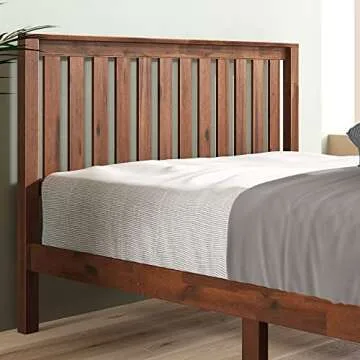 ZINUS Vivek Wood Platform Bed Frame for Ultimate Comfort