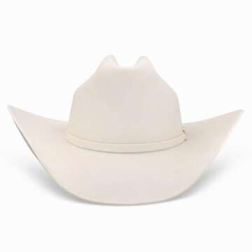 Resistol Pageant Wool Felt Cowboy Hat - 2X Quality