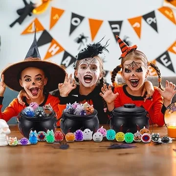 Fun Halloween Party Favors with Squishy Toys for Kids