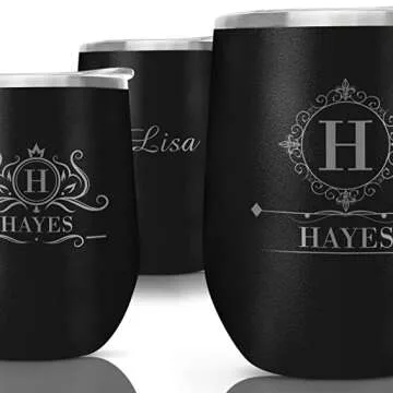 Custom Insulated Wine Tumbler for Personalized Experience
