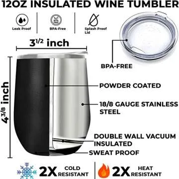 Custom Insulated Wine Tumbler for Personalized Experience