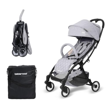 Beberoad Love R2 Small Travel Stroller Compact and Lightweight for Easy Travel