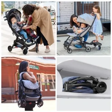 Beberoad Love R2 Compact Travel Stroller for Infants