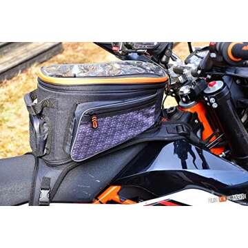 KTM New Strap Tank Bag for 690, 950, 990, 1190 Supermoto, Enduro, SMC