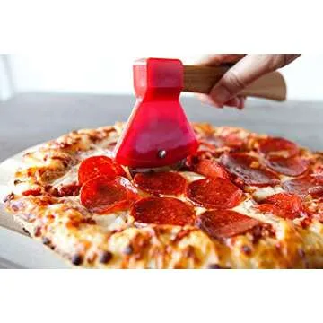 Shop Kitchen Essentials Axe Pizza Cutter - Fun & Functional