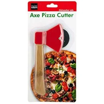 Shop Kitchen Essentials Axe Pizza Cutter - Fun & Functional
