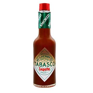 TABASCO Chipotle Pepper Sauce – 5 Oz, 2 Pack (Smoky Flavors)