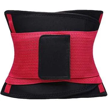 VENUZOR Waist Trainer Belt for Women - Slimming Body Shaper - Sport Girdle Belt