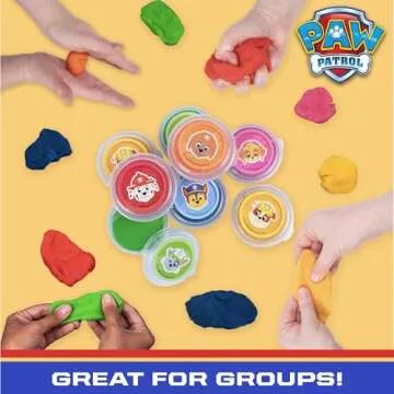 Paw Patrol Dough Party Pack – 25 Colorful Sensory Toys