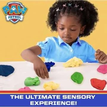 Paw Patrol Dough Party Pack – 25 Colorful Sensory Toys