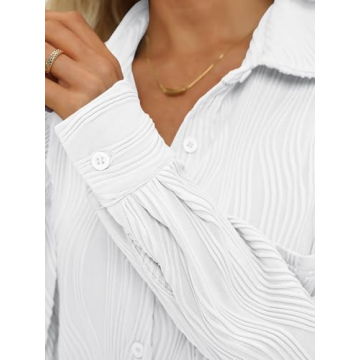 Yovela Women's Oversized Button Down Shirt for Stylish Versatility